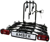 Pro-user Amber IV fietsendrager voor 4 fietsen