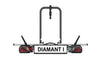 Pro-user Diamant I zeer lichte fietsendrager is ontworpen voor het vervoer van 1 fiets. Geschikt voor e-bikes.